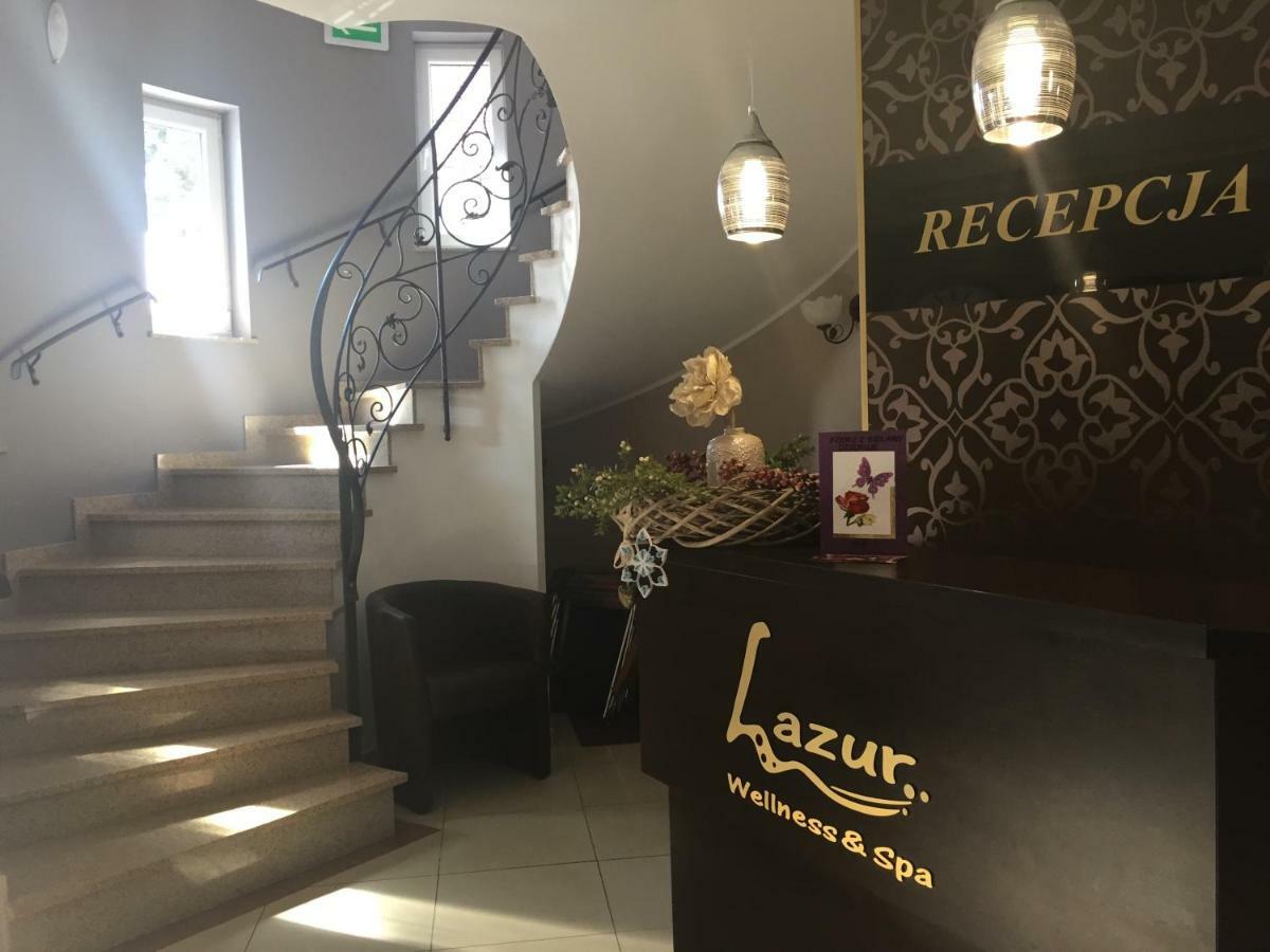 Lazur Wellness@Spa ミエンジボジェ エクステリア 写真
